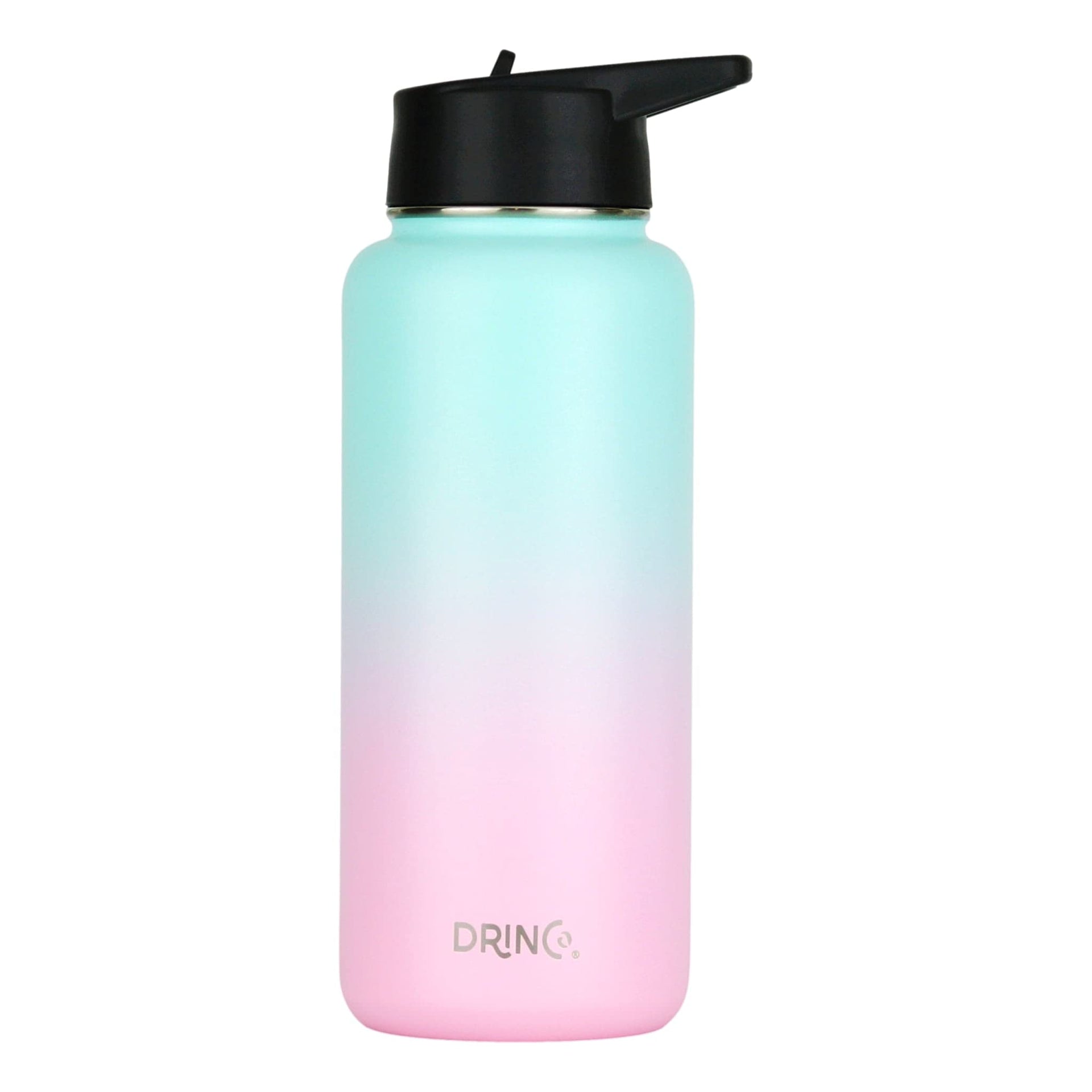 Stainless Steel Water Bottle Spout Lid Vacuum Insulated Double Wall Water Bottle Wide Mouth