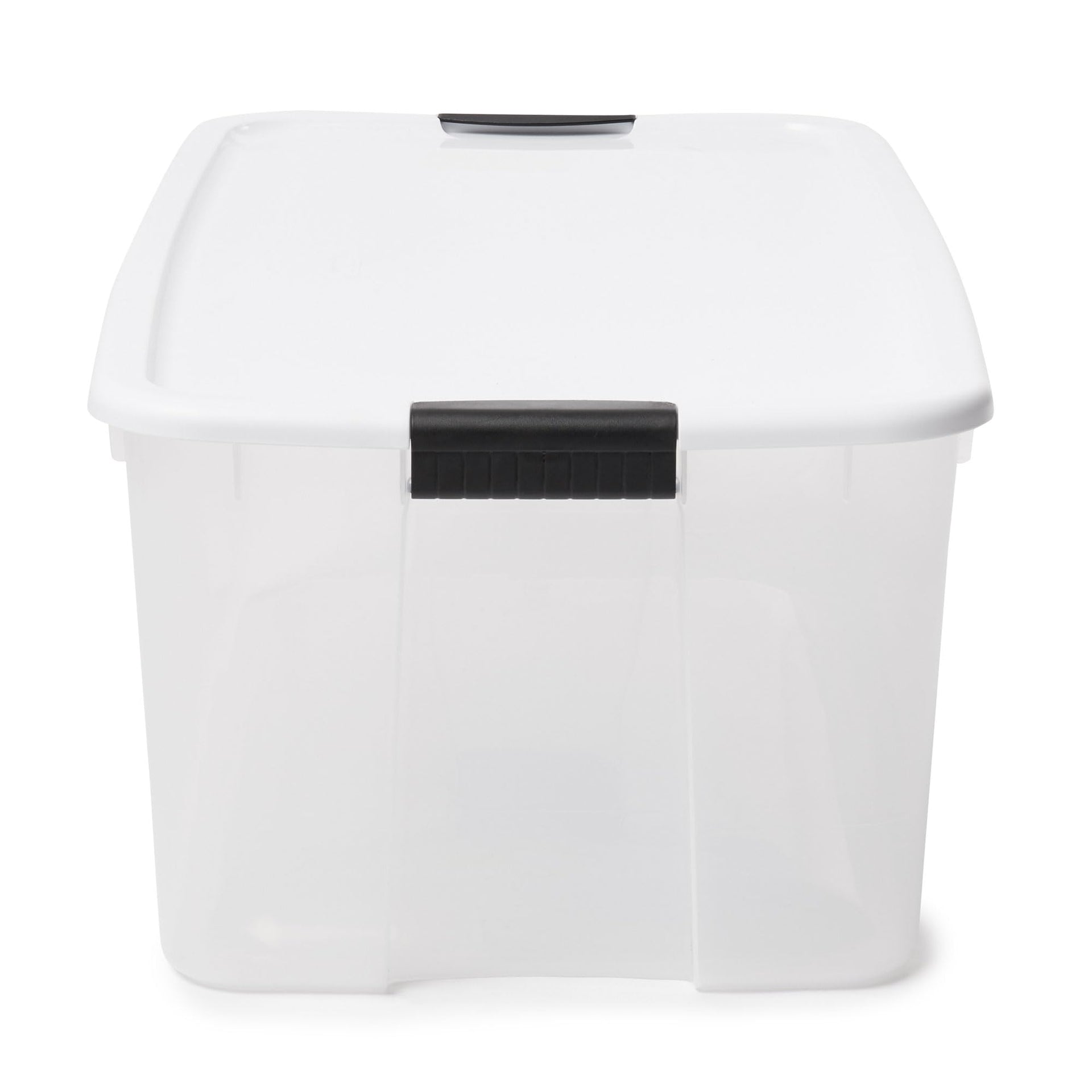 Ultra Latch Box with Lids for Home and Office (8 Count)