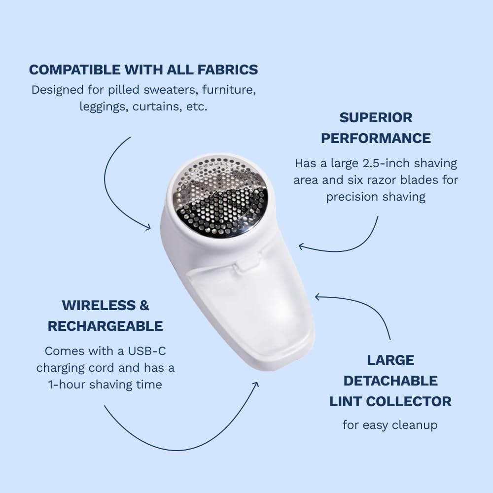 Trim Fabric Shaver