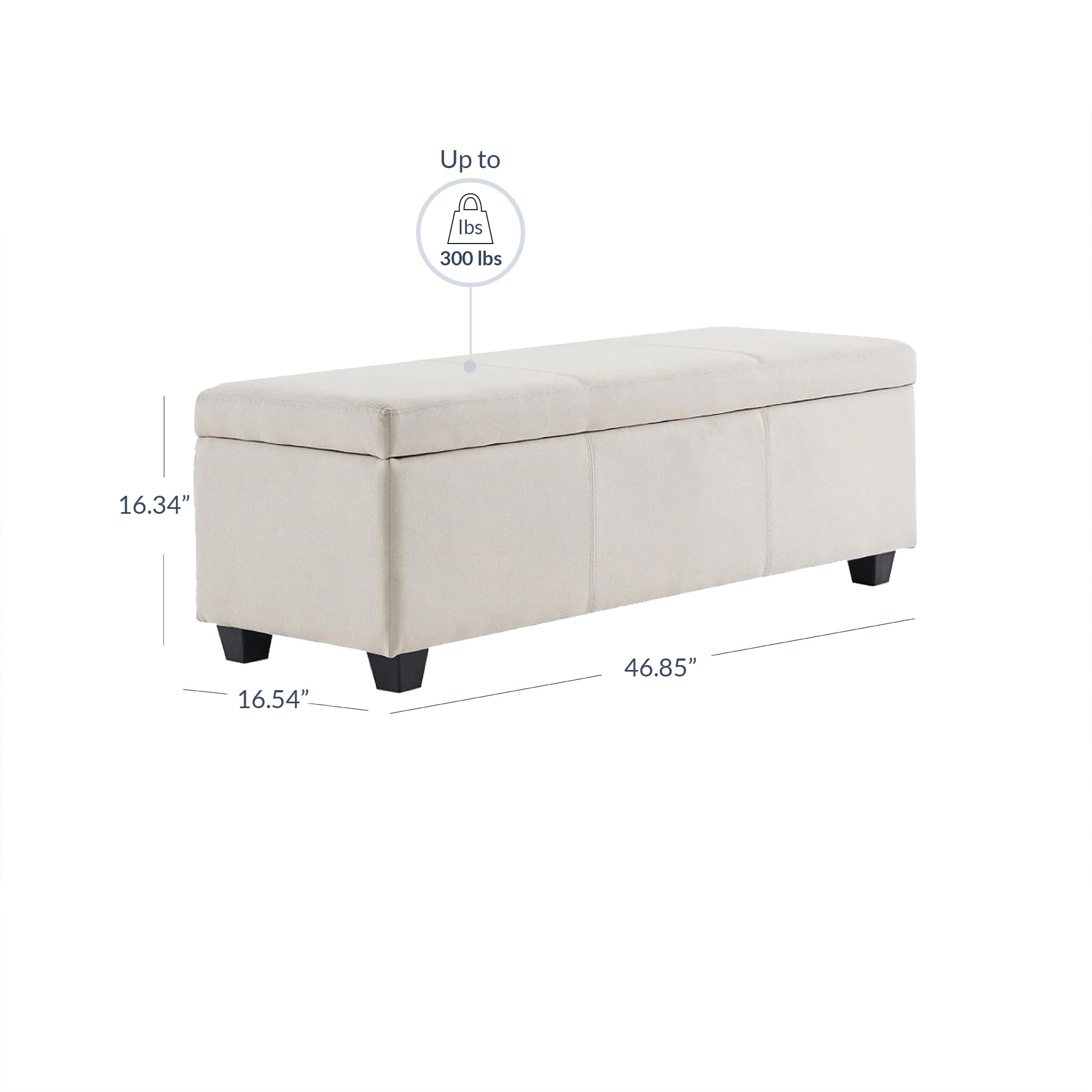 Storage Ottoman
