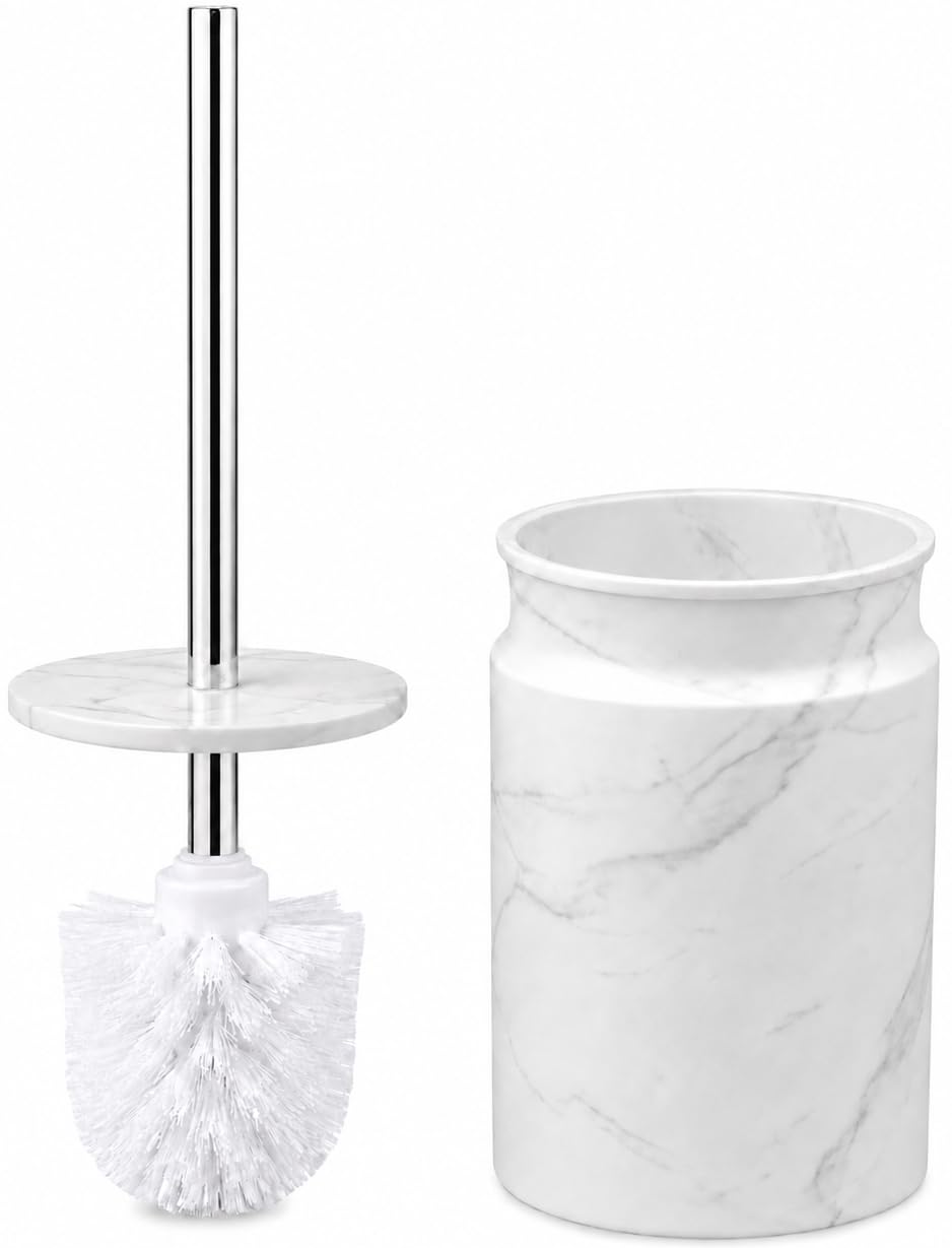 Toilet Brush and Holder Set