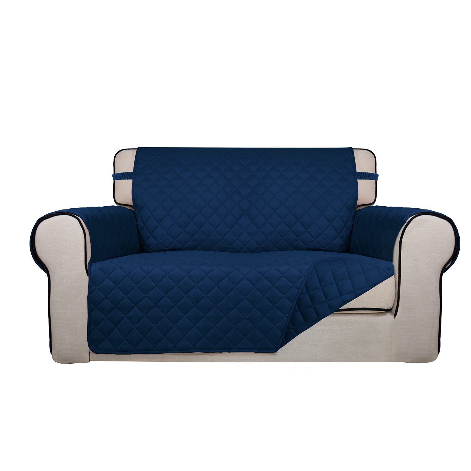 Reversible Quilted Sofa Cover