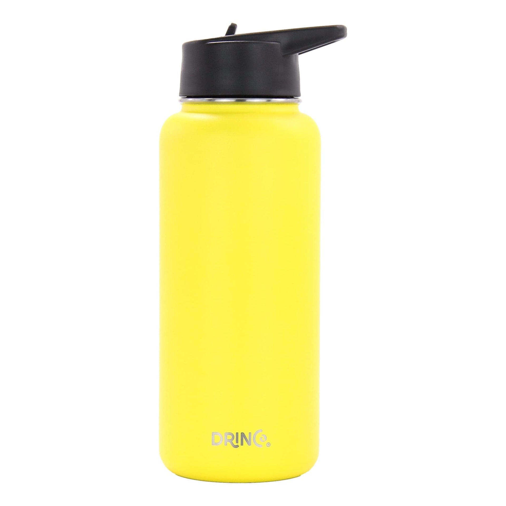 Stainless Steel Water Bottle Spout Lid Vacuum Insulated Double Wall Water Bottle Wide Mouth