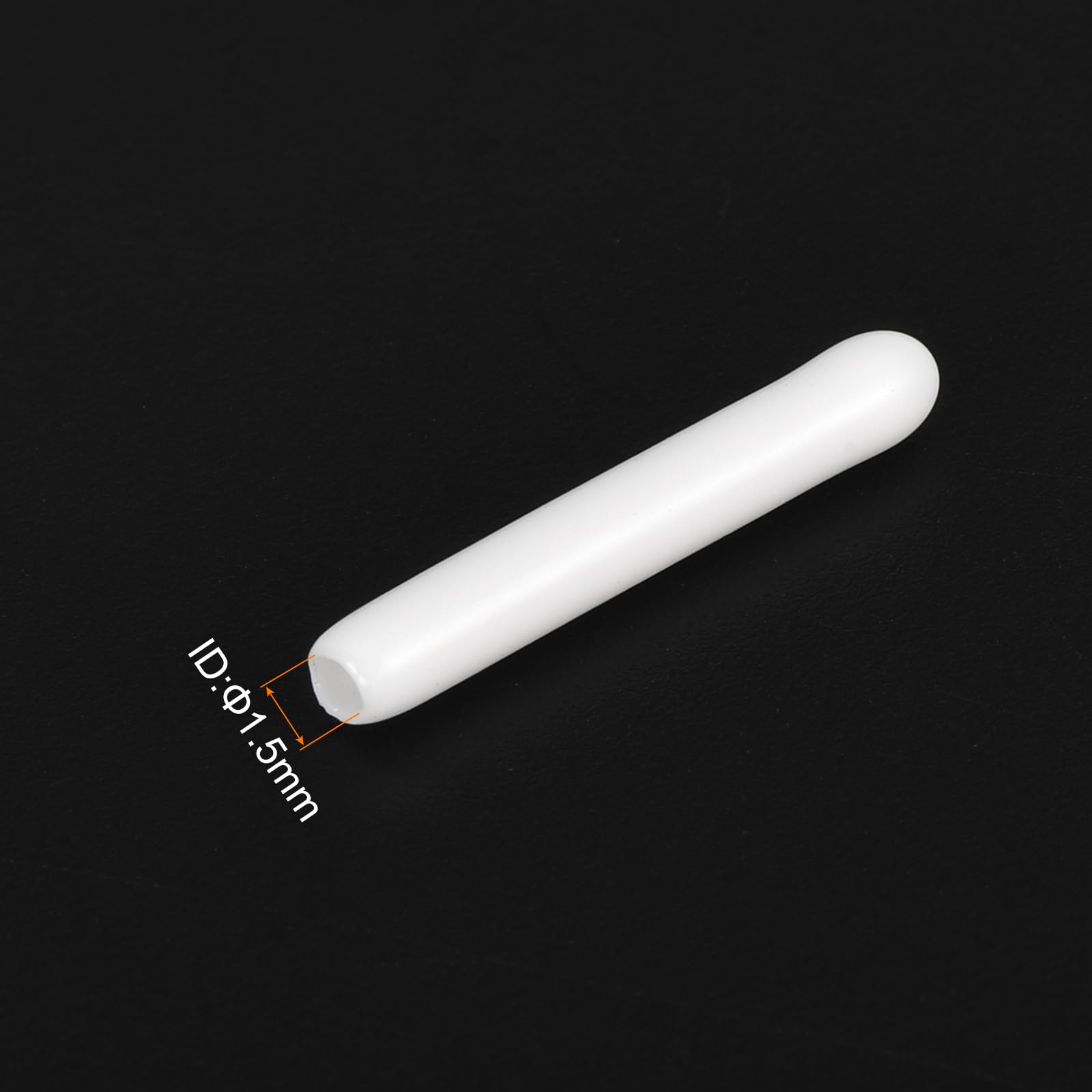 20pcs Rubber End Caps 1.5mm