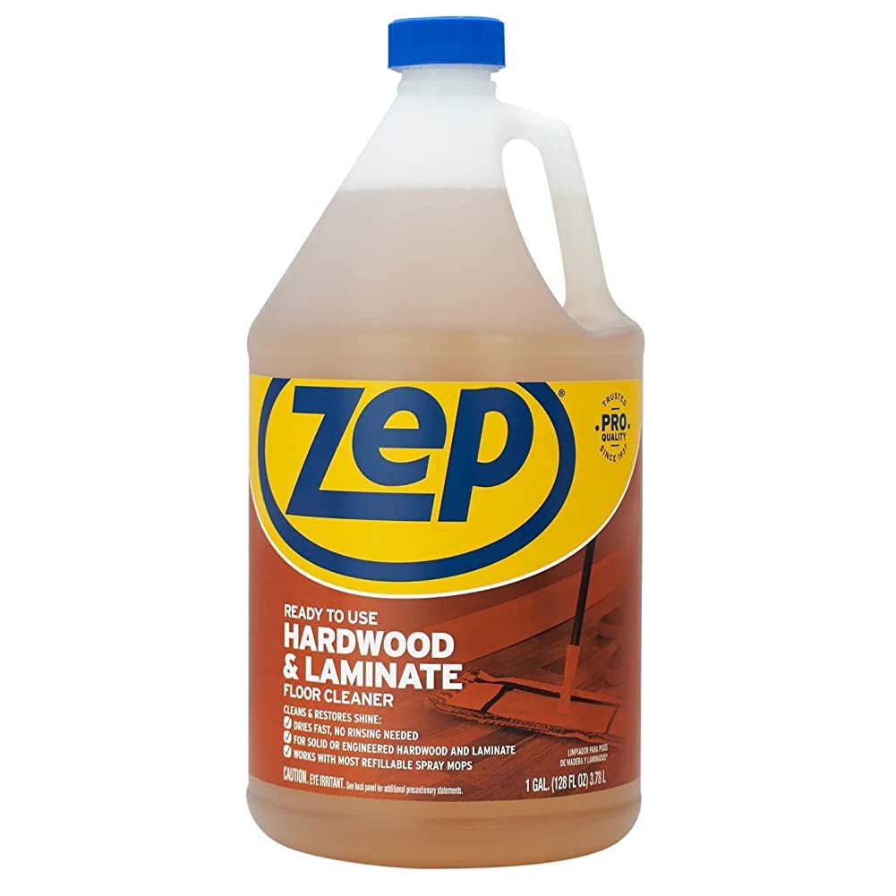 Ready-to-Use Hardwood and Laminate Floor Cleaner, Clear (128 Fl Oz)