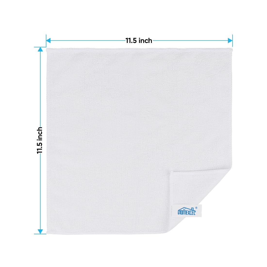 24PK Microfiber Cleaning Cloth (24 Count)