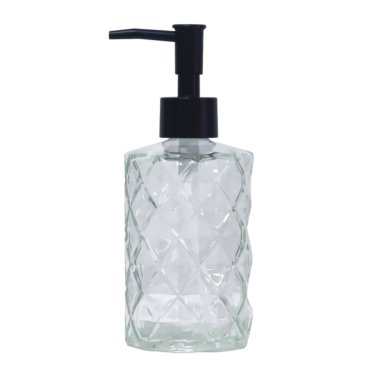 Crystal Glass Soap Dispenser