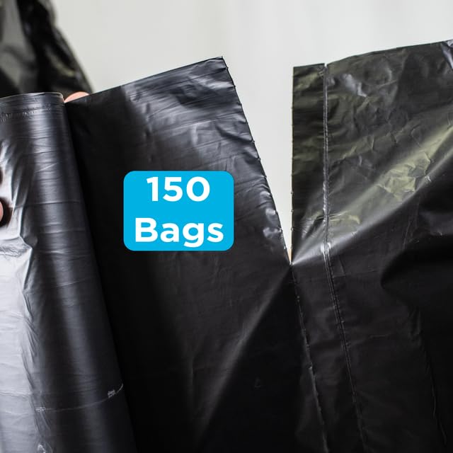 Large Black Trash Bags 55