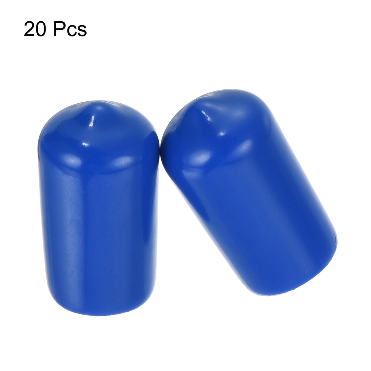 20pcs Rubber End Caps 12mm