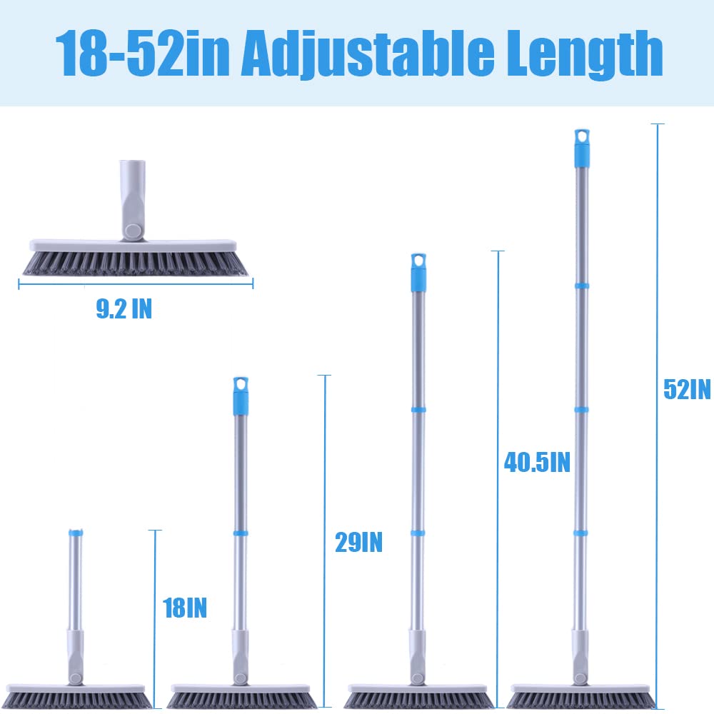 Grout Brush with Long Handle