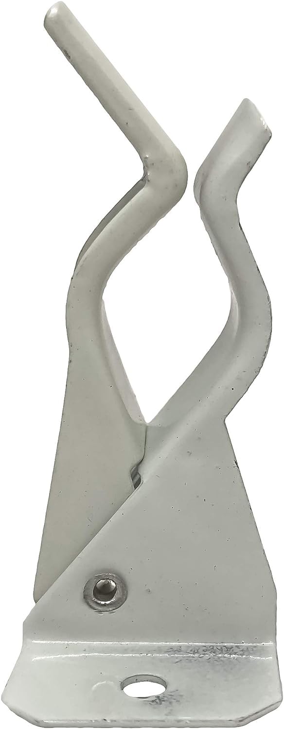 White Spring Grip Clamps