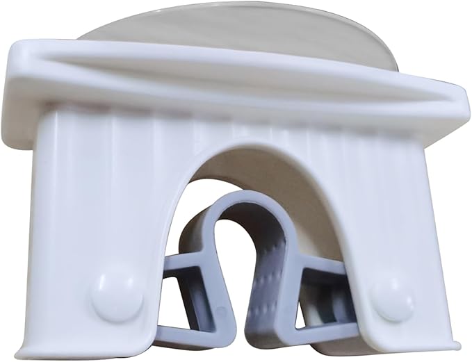 Multifunction Wall Mount Mop Clamp Water Rack Large Capacity Hangers Adjustable Clamp for Kitchens Large Capacity Clip