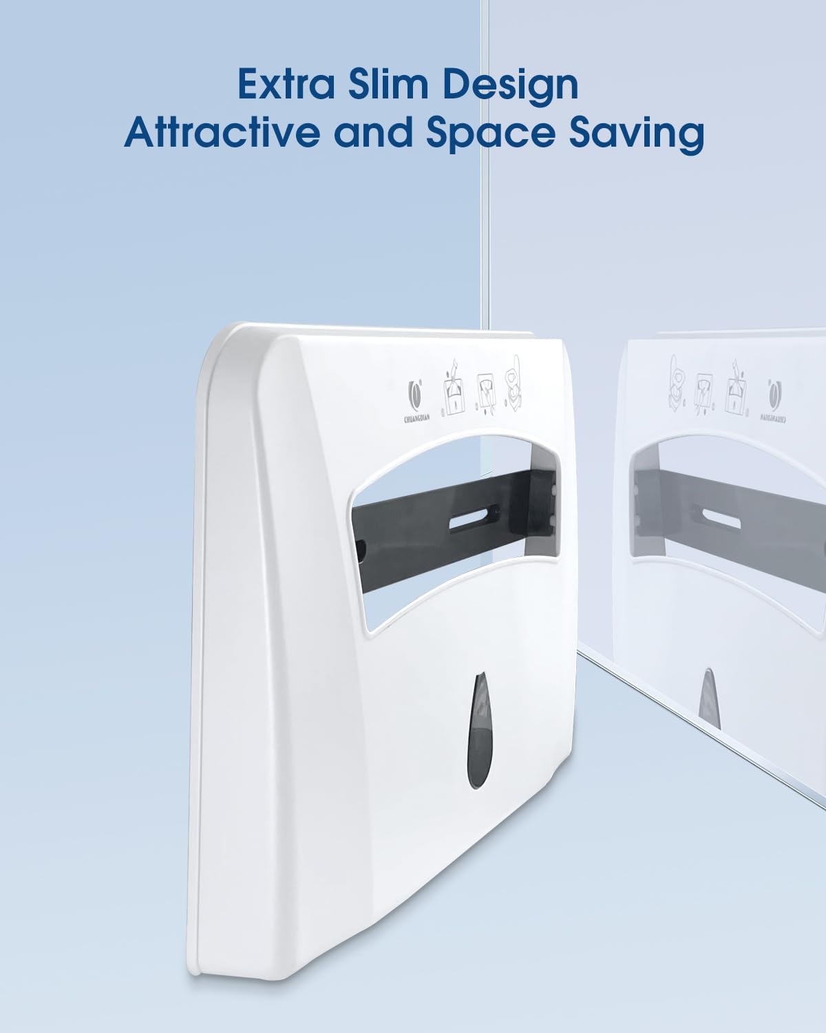 Toilet Seat Cover Dispenser (2 Count)