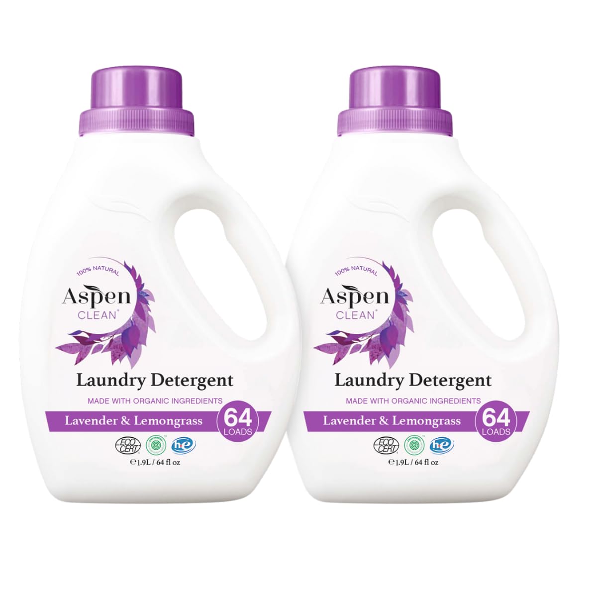 Natural Laundry Detergent Lavender & Lemongrass