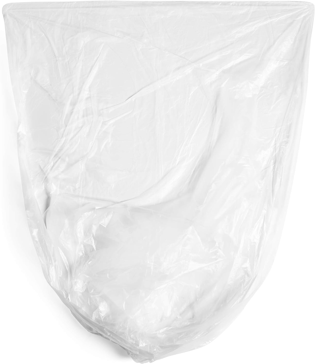 12 16 Gallon Clear Trash Bags (1000 Count)
