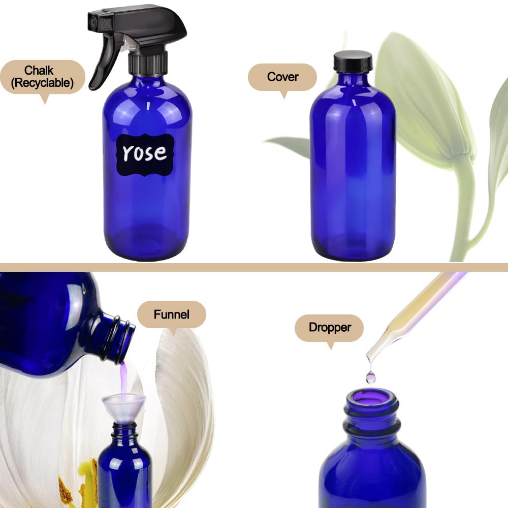 Glass Spray Bottle Kit×10