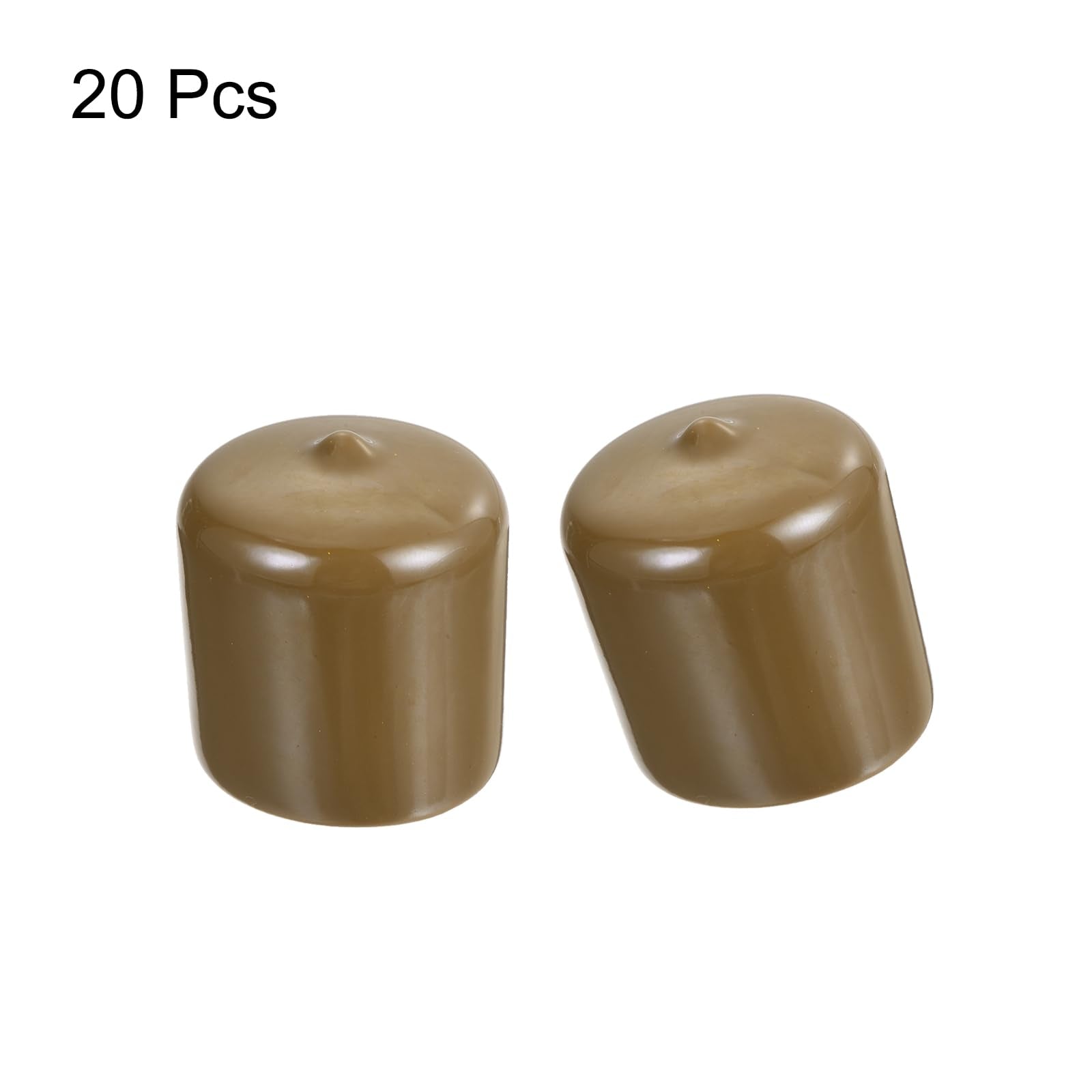 20pcs Rubber End Caps 33mm