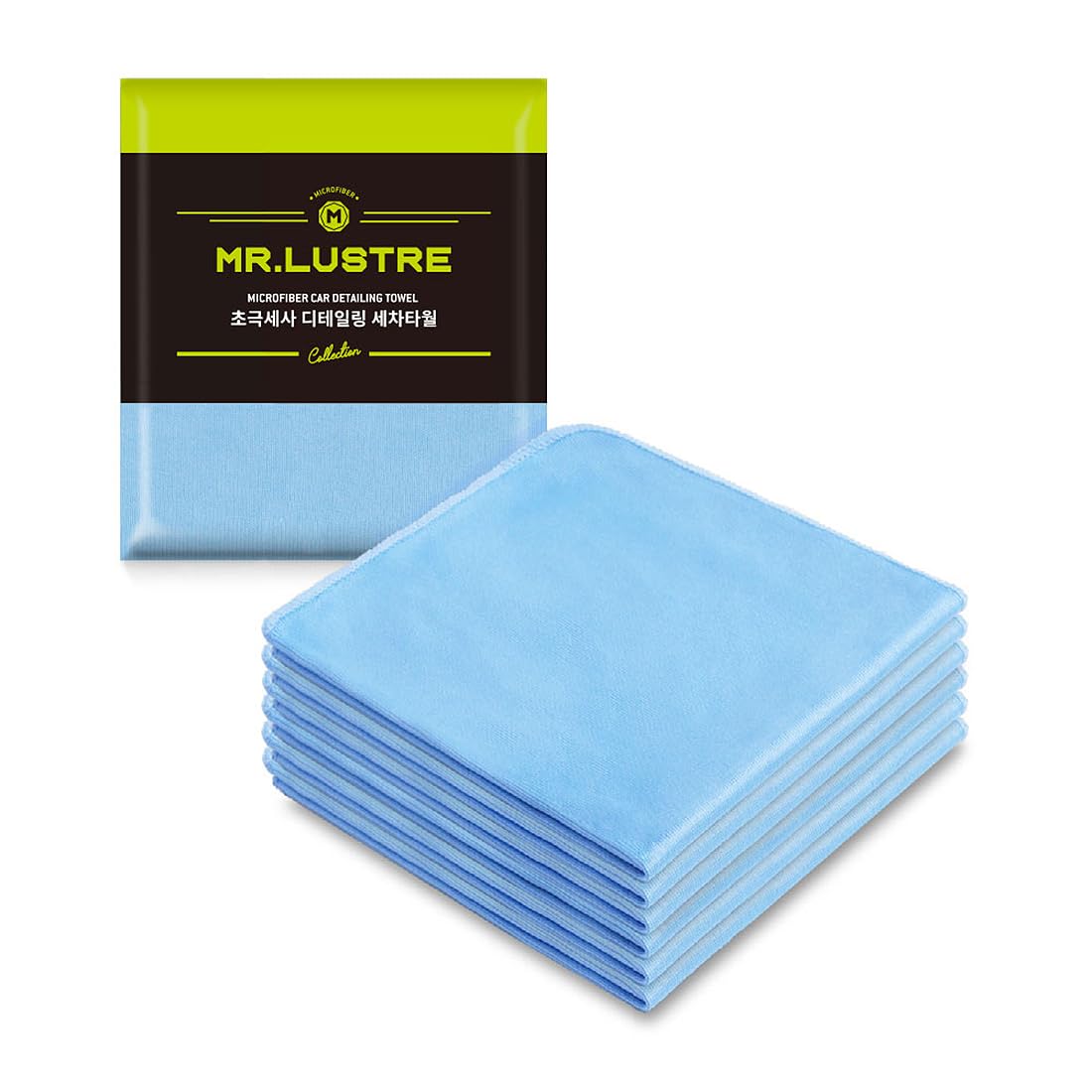 Mr. Lustre Microfiber Glass Cleaning Towels for Cars