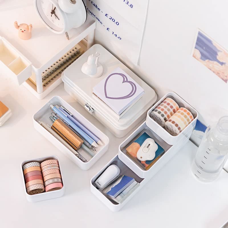 Plastic Drawer Organizers Set