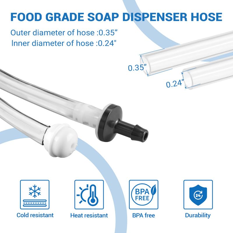 Soap Dispenser for Kitchen Sink