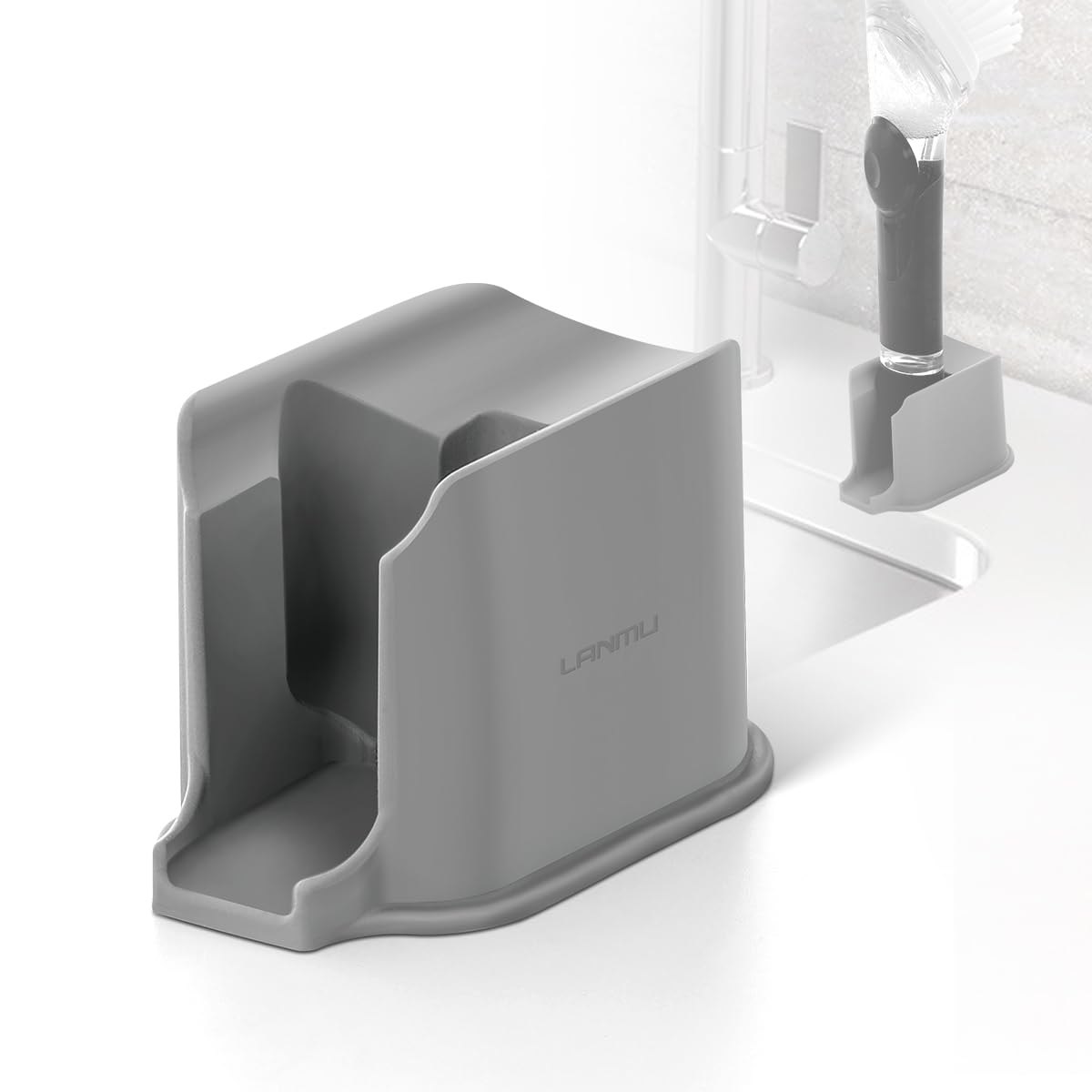 Dish Brush Holder Compatible with OXO Soap Dispensing Brush