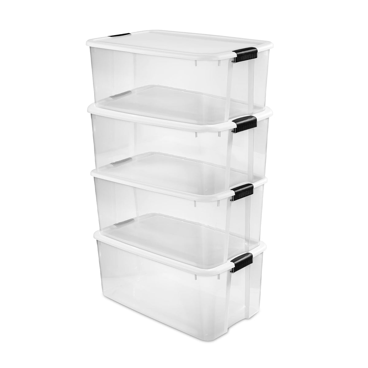 4 Pack Ultra Latching Box (4 Count)