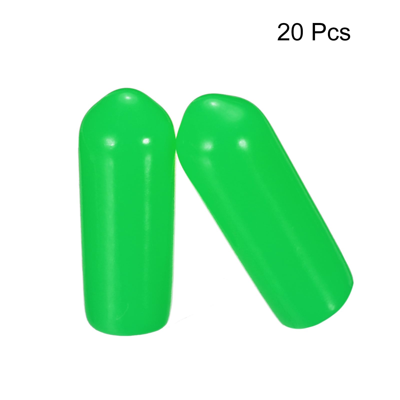 20pcs Rubber End Caps 5mm
