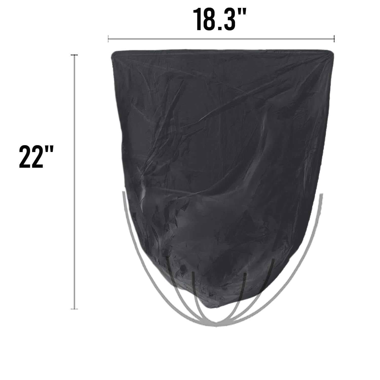2 4 Gallon Trash Bags (200 Count)