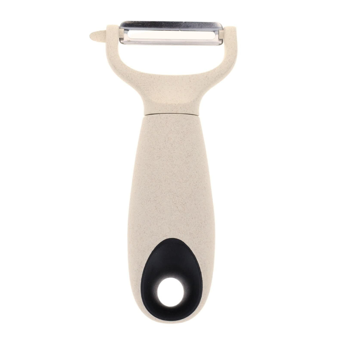 4pc Wheat Straw Kitchen Utensils Peeler Pizza Cutter Scoop and Grater