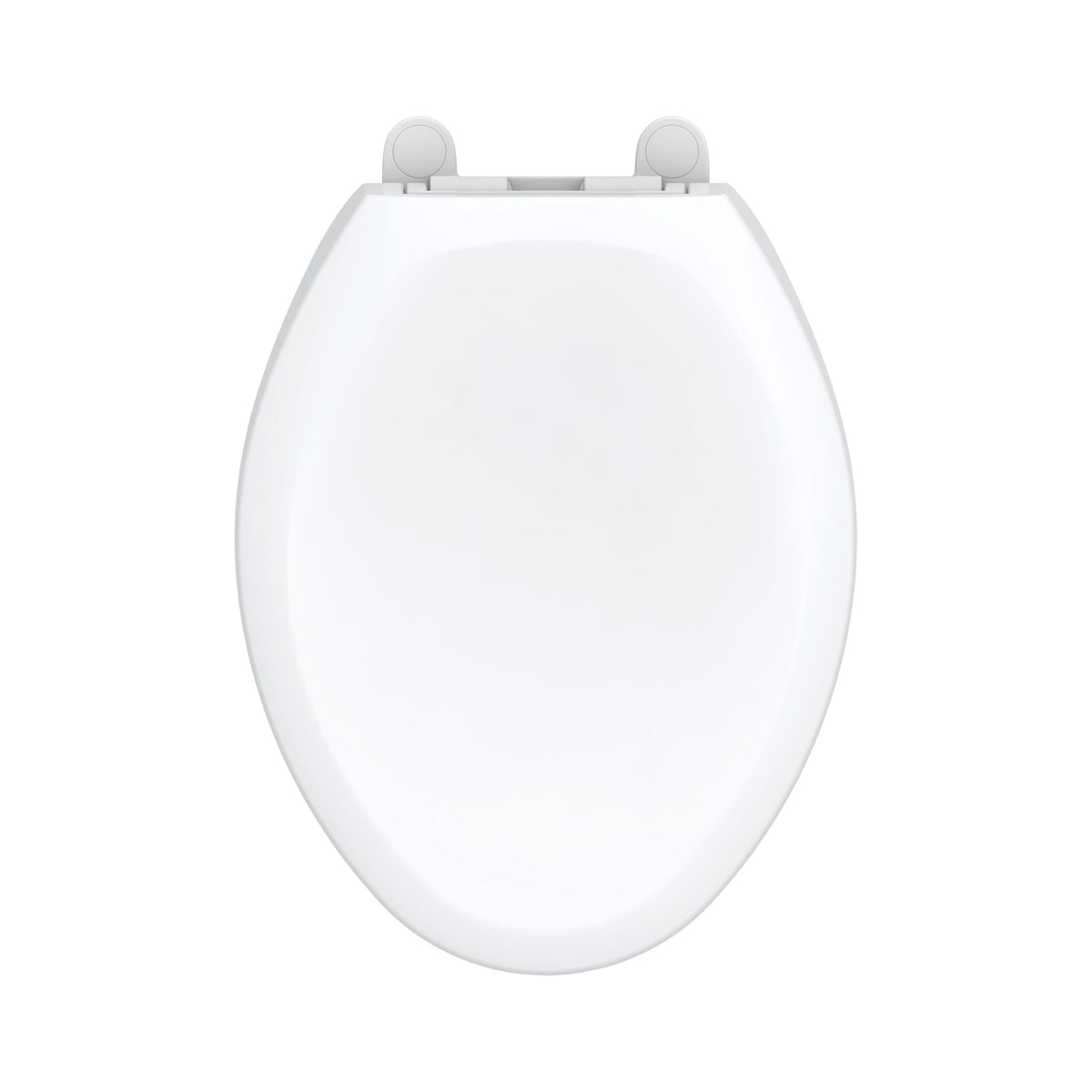 Universal Elongated Toilet Seat with Cover