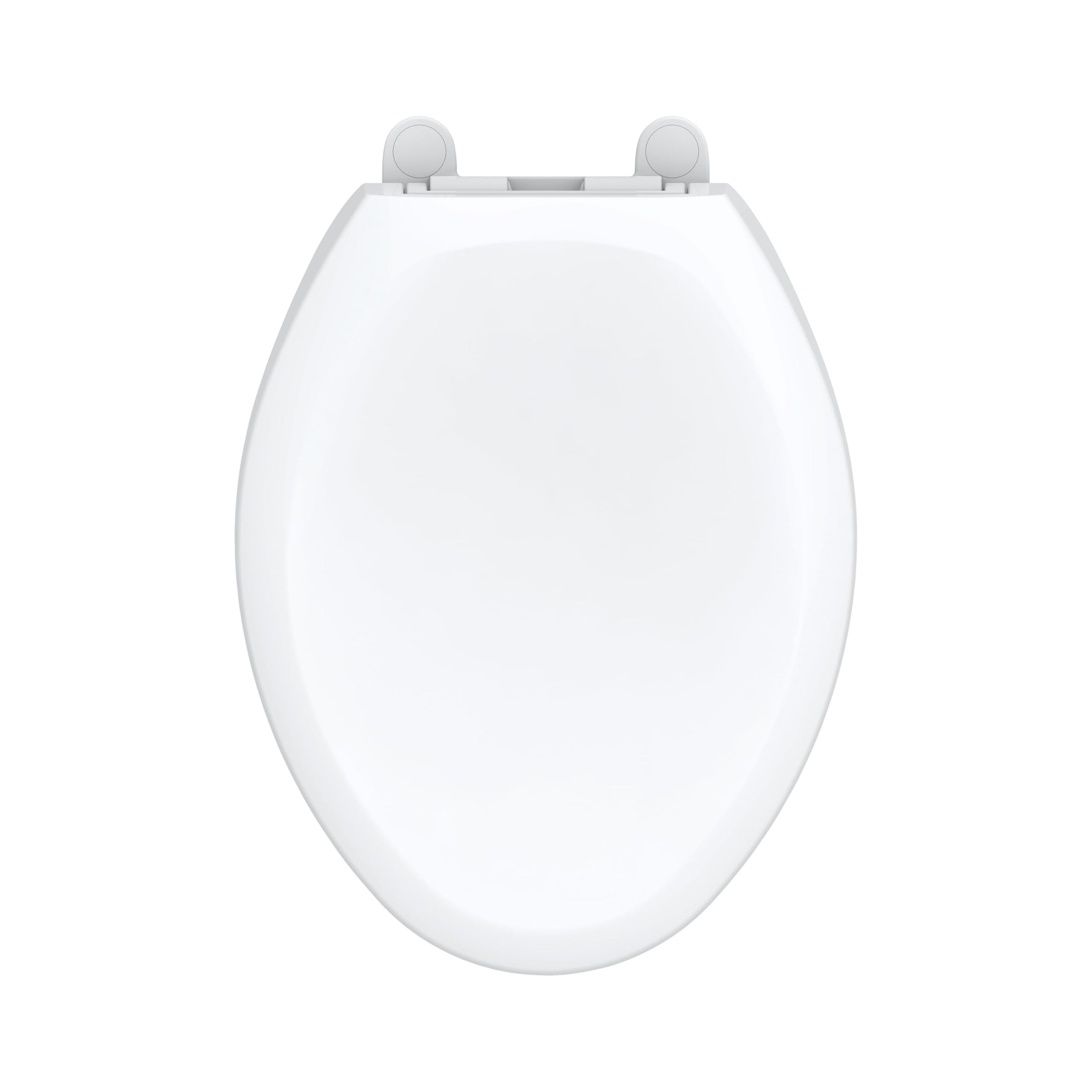 Universal Elongated Toilet Seat with Cover