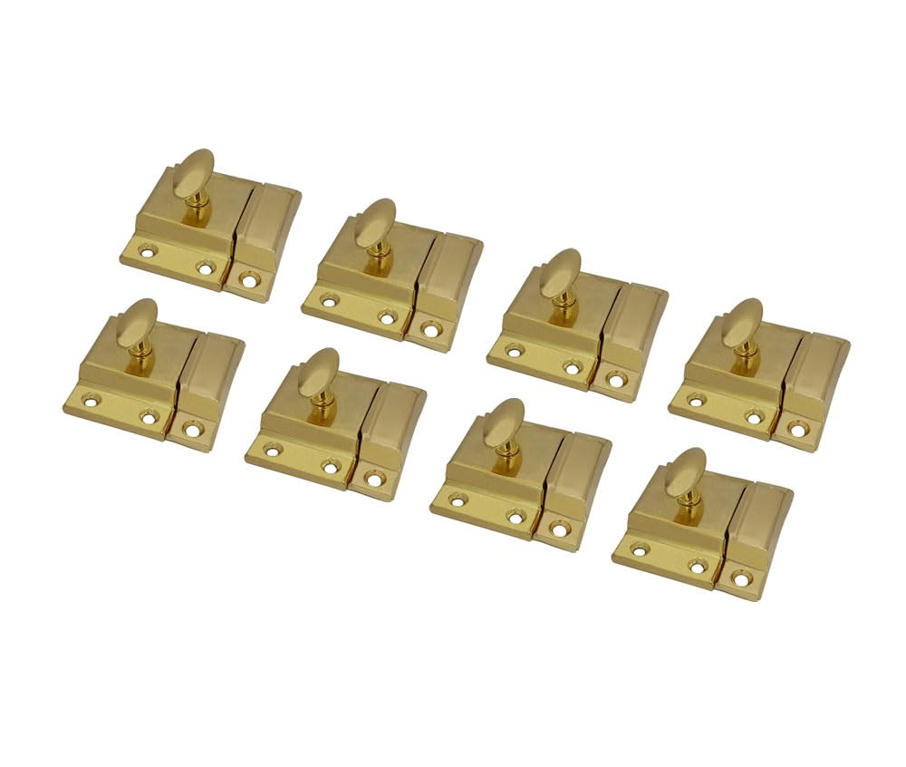 Oval Turn Cabinet Latch