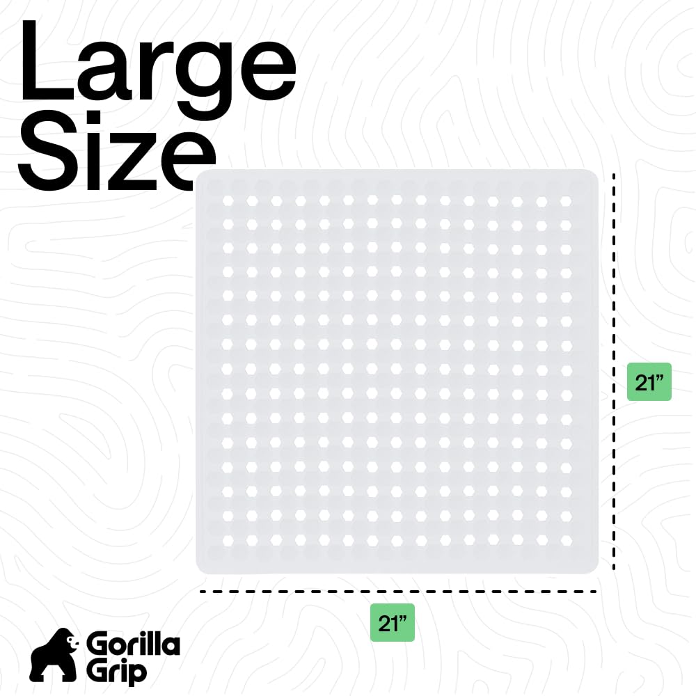 Patented Square Shower Stall Mat