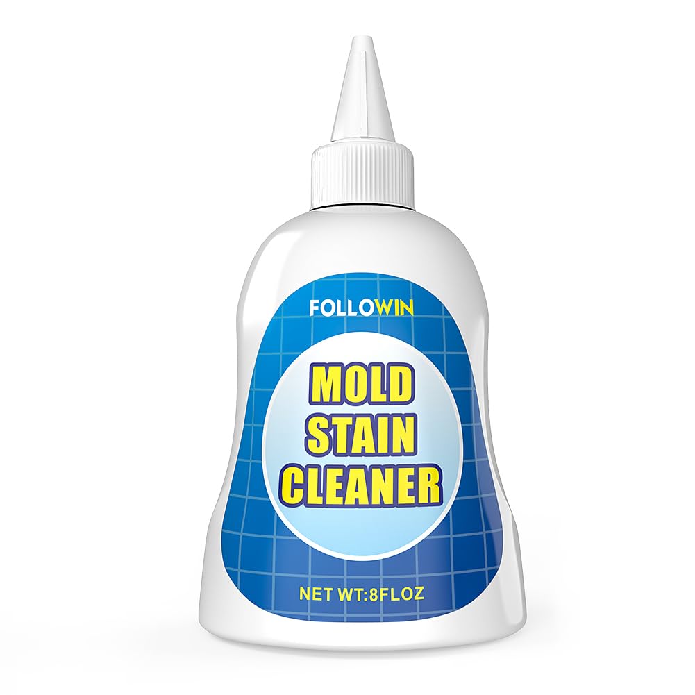 Mold Stain Remover Gel for Washing Machine Seal (8 Fl Oz)