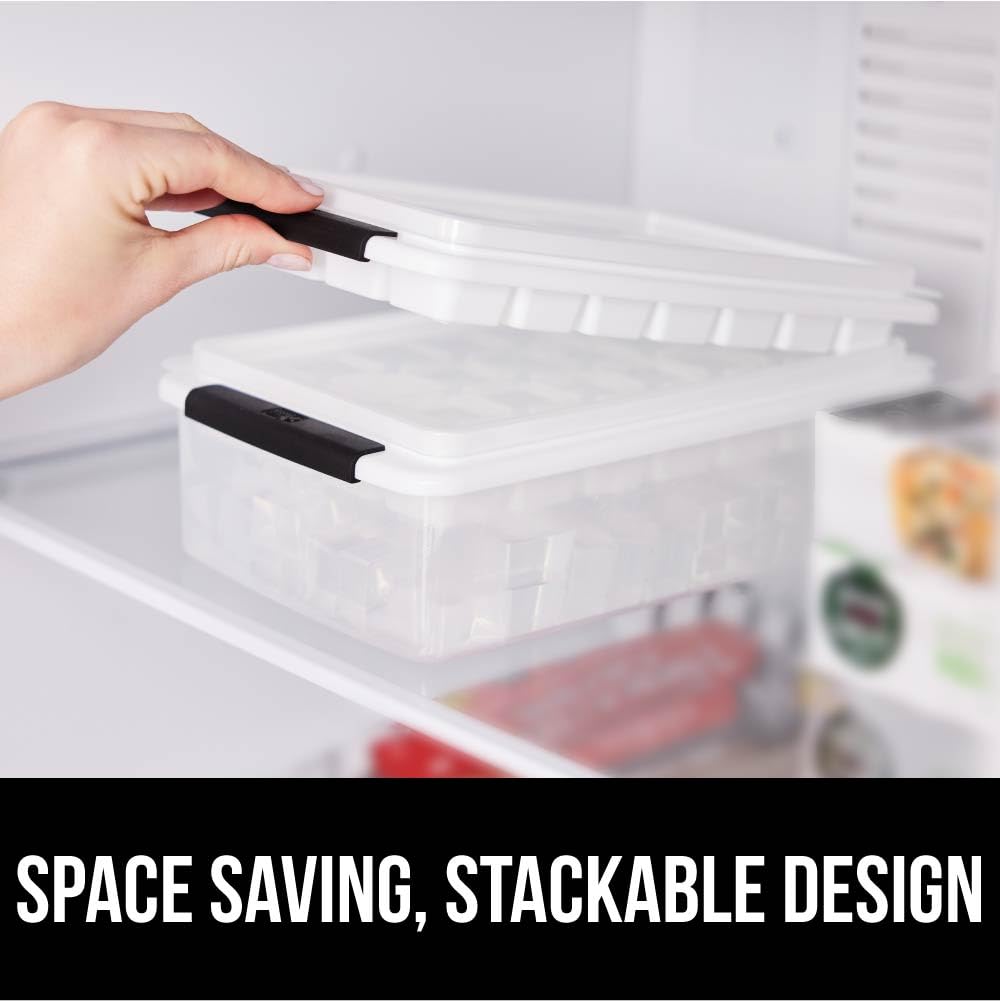 BPA Free Easy Release Ice Cube Tray for Freezer