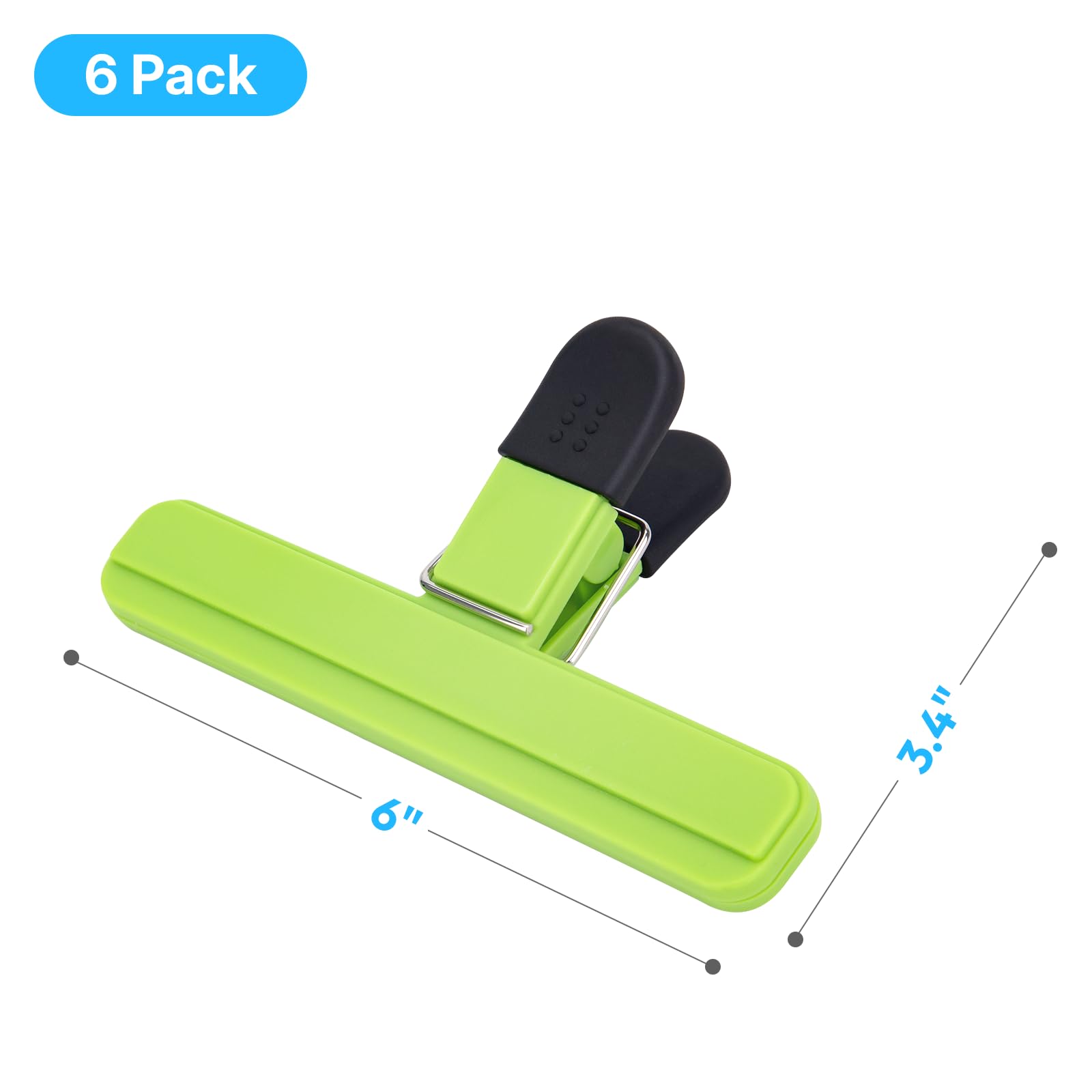 6 Pcs Chip Clips (6 Count)