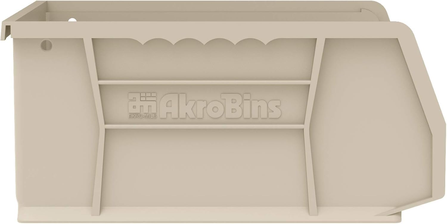 30235 AkroBins Plastic Storage Bins (6 Count)