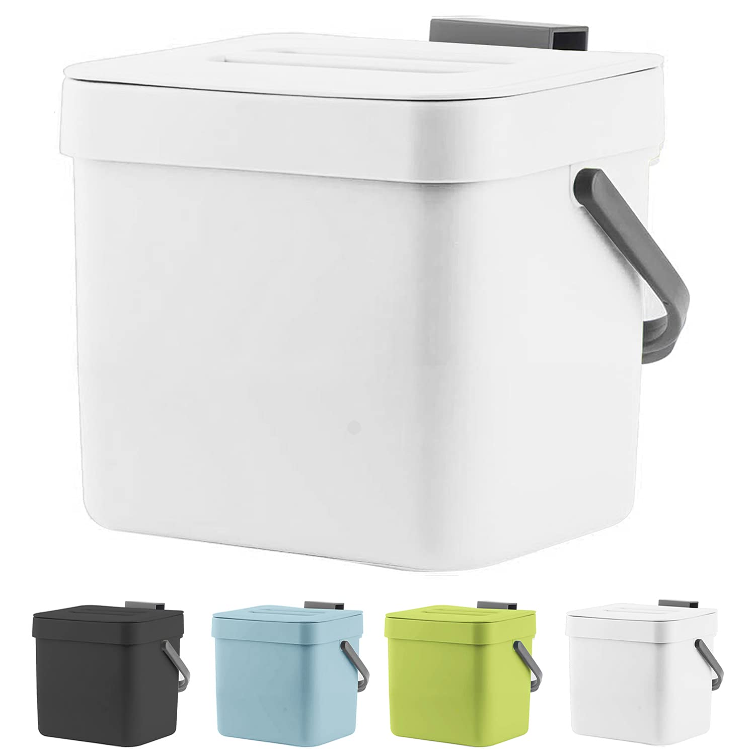 Trash Can with Lid