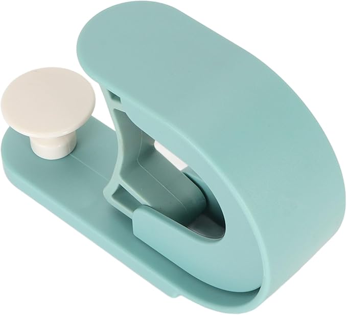 Broom Holder, 3 PCS Wall Mount Mop Organizer Gripper, Anti Slip Mop Handle Hanger, Improved Broom Holder, Broom Hanger Gripper for Kitchen, Bathroom, Closet, Garden Garage (Blue)