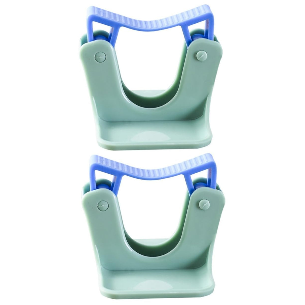 2pcs Broom and Mop Holder Clip Strong Self
