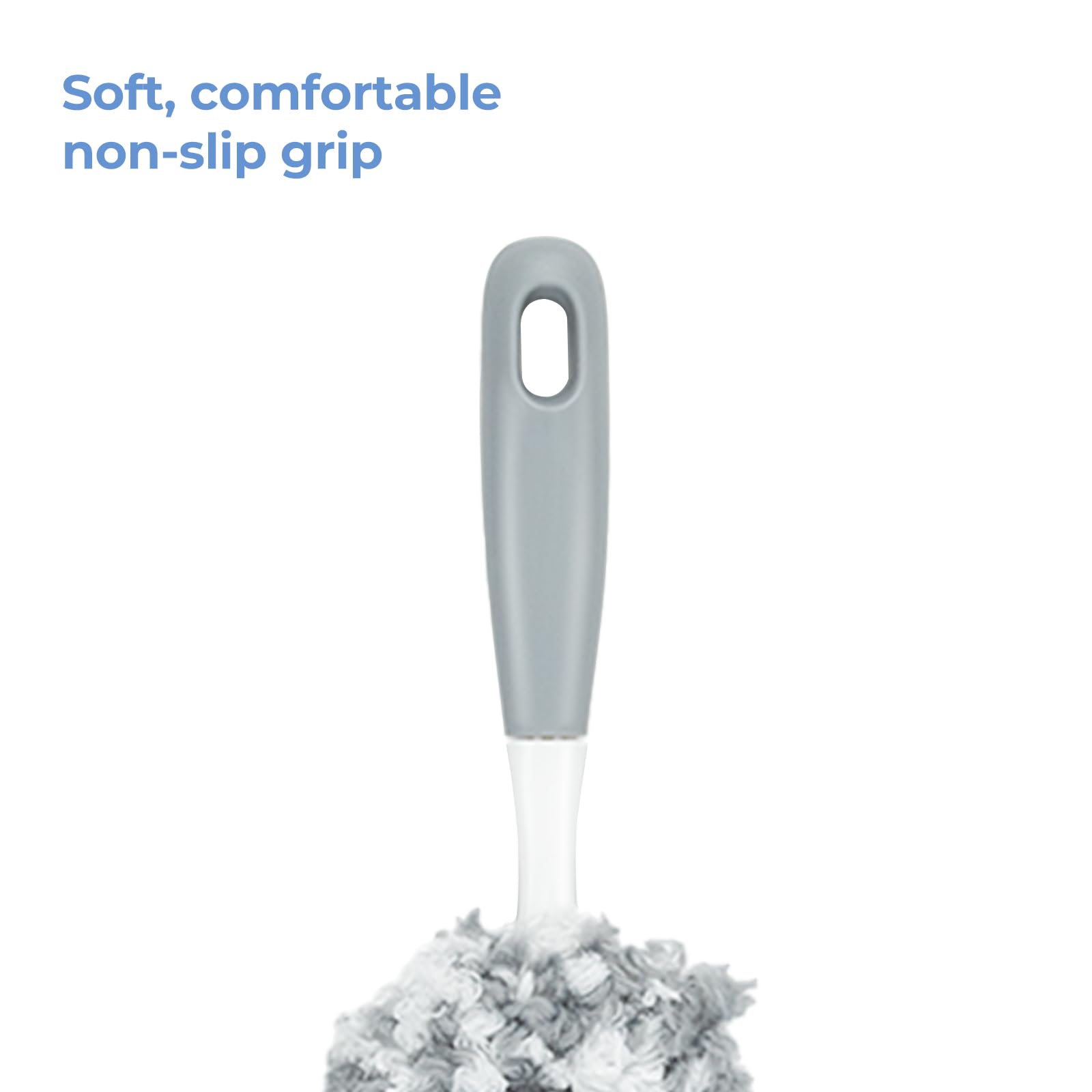 Microfiber Duster with an Extra Washable and Reusable Duster Head
