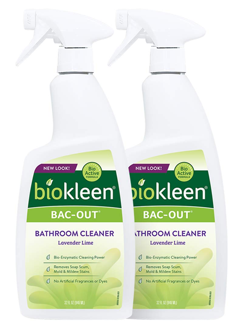 Bac Out Natural Bathroom Cleaner (64 Fl Oz)