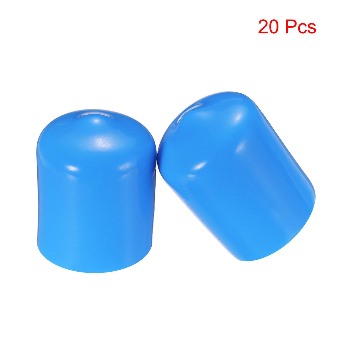20pcs Rubber End Caps 16mm