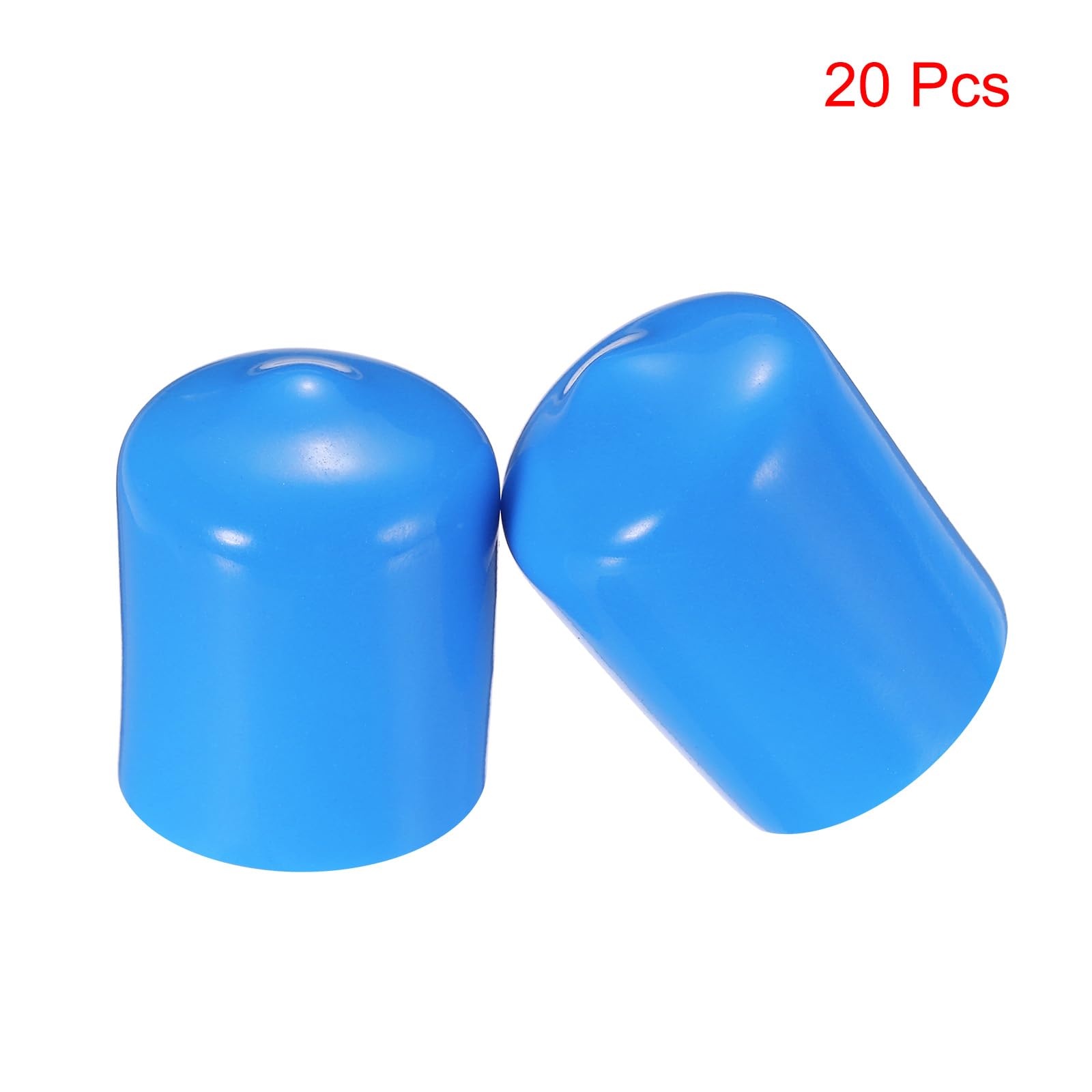 20pcs Rubber End Caps 16mm