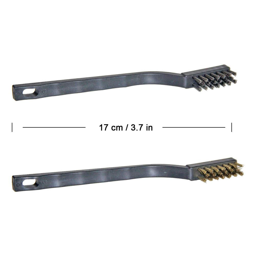 12PCS Mini Wire Brushes