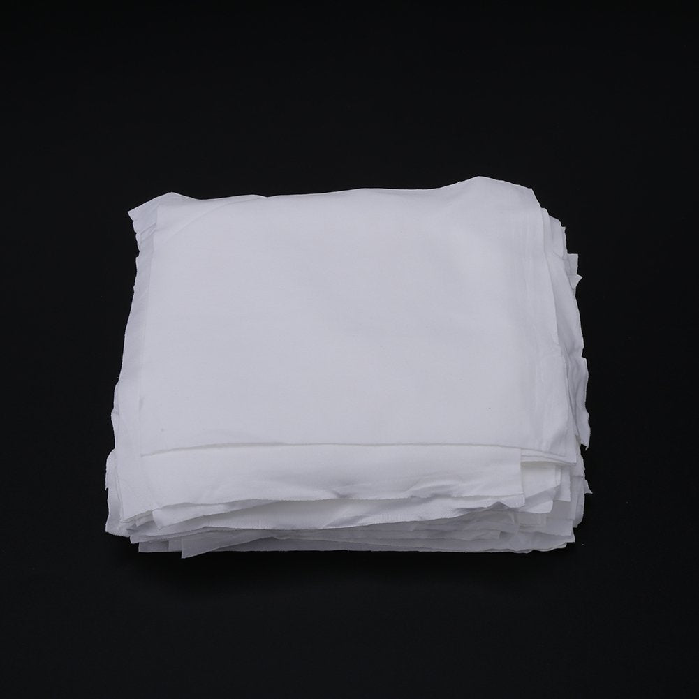 100Pcs Bag Microfiber Dusting Cloth Dust (100 Count)