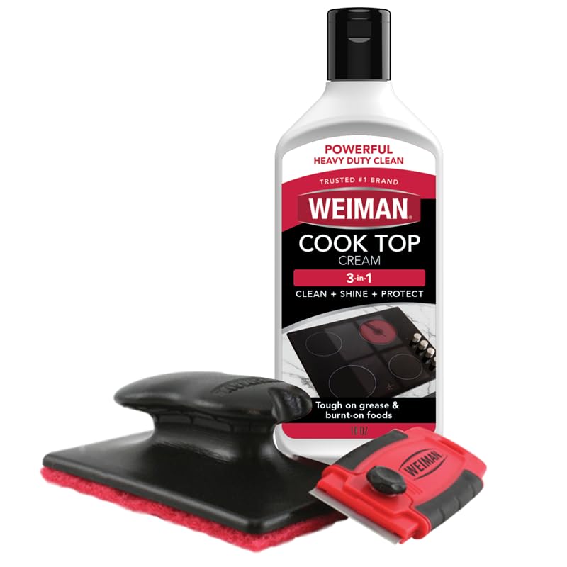 Glass & Ceramic Cooktop (10 Ounce)