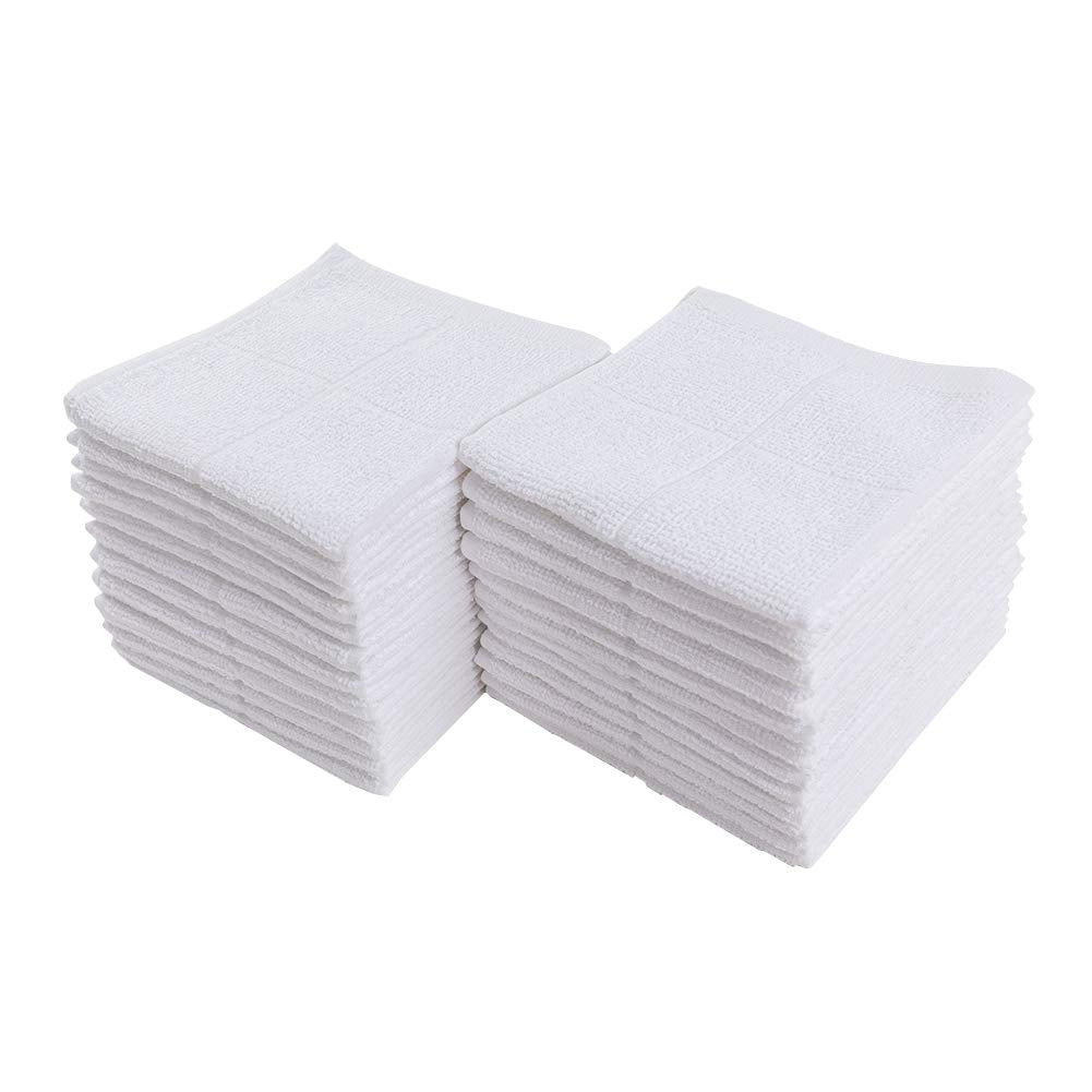 Dishcloths Kitchen Highly Absorbent Dish Rags 100% Cotton Dish Cloths for Washing Dishes (24 Count) - ModHome Supplies