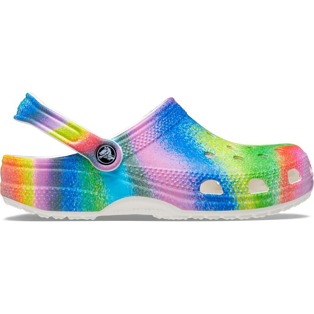 Unisex Classic Tie Dye Clogs