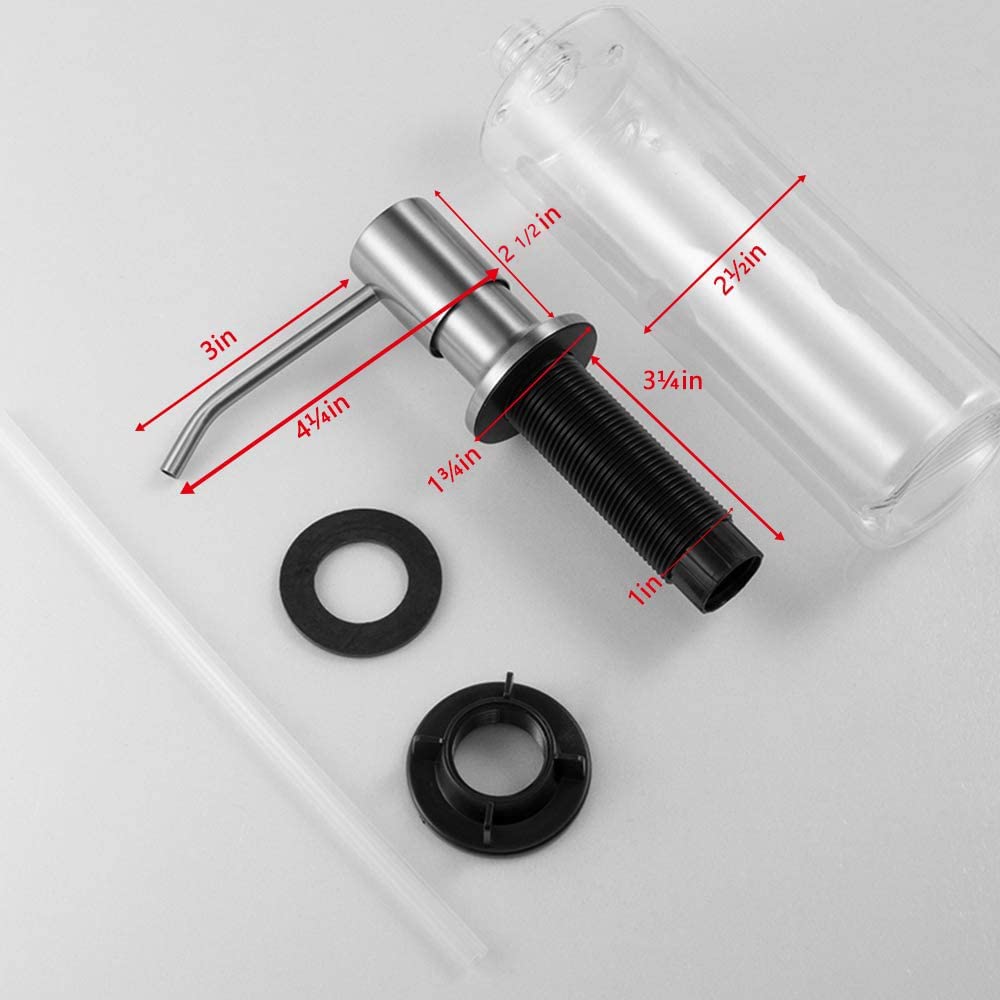 Soap Dispenser for Kitchen Sink